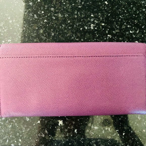 COACH envelope long wallet with tag - Picture 2 of 4